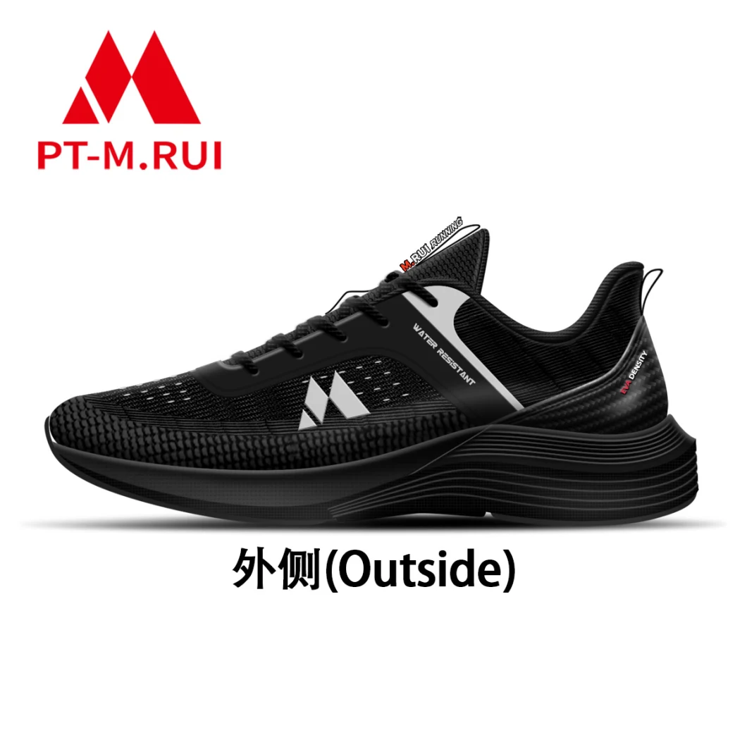 Custom Customize Small MOQ Accept for Comfortable Lightweight Brand Black Bright Casual Walking Running Runner Sport Running Sneakers for Women Men Daily Use