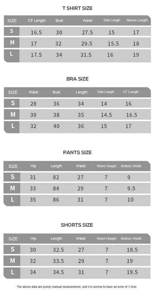 Women 4 Pieces Breathable Activewear Set Widen Straps One Shoulder Sports Bra